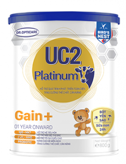 UC2 Platinum Gain