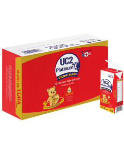 UC2 Platinum Grow Plus - Hộp 180ml