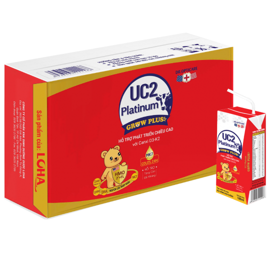 UC2 Platinum Grow Plus - Hộp 180ml