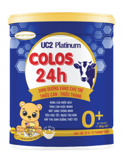 UC2 Platinum Colos24h 0+ (từ 0-12 tháng tuổi)