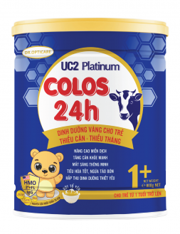 UC2 Platinum Colos24h 1+ (Cho Trẻ Từ 1 Tuổi Trở Lên)