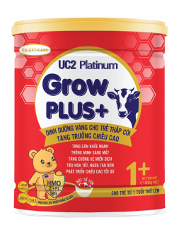 UC2 Platinum Grow Plus 1+ (cho trẻ từ 1 tuổi trở lên)