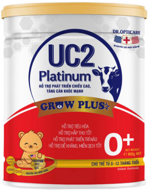 UC2 Platinum Grow Plus 0+ (từ 0-12 tháng tuổi)