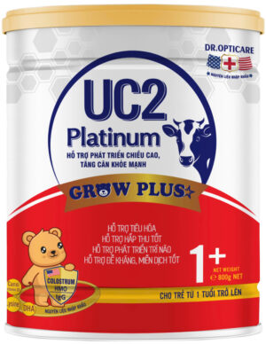 UC2 Platinum Grow Plus 1+ (cho trẻ từ 1 tuổi trở lên)