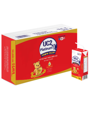 UC2 Platinum Grow Plus - Hộp 180ml