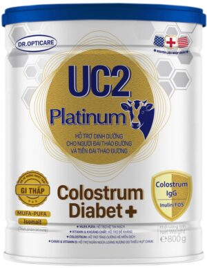 UC2 Platinum Colostrum Diabet+