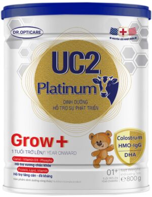 UC2 Platinum Grow+ (1 tuổi trở lên)