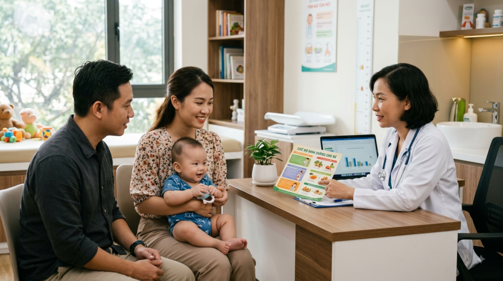 Bổ sung Vitamin D3 cho trẻ đúng cách
