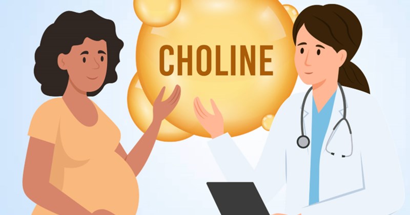 Choline cho trẻ nhỏ