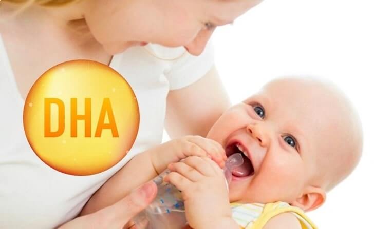DHA cho trẻ sơ sinh