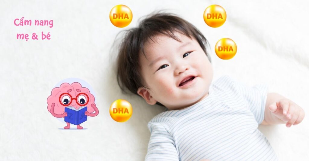 Cha mẹ lựa chọn sản phẩm DHA cho trẻ sơ sinh