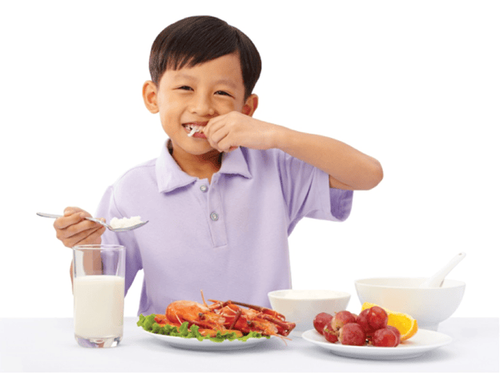 Thực phẩm giàu Lysine cho trẻ nhỏ