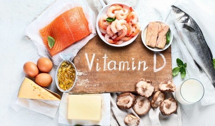 Nguồn Vitamin D3 cho trẻ