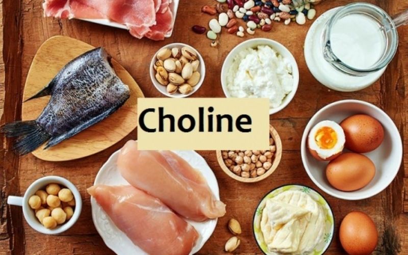 Thực phẩm chứa Choline cho trẻ nhỏ