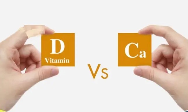 Vitamin D3 và Canxi cho trẻ